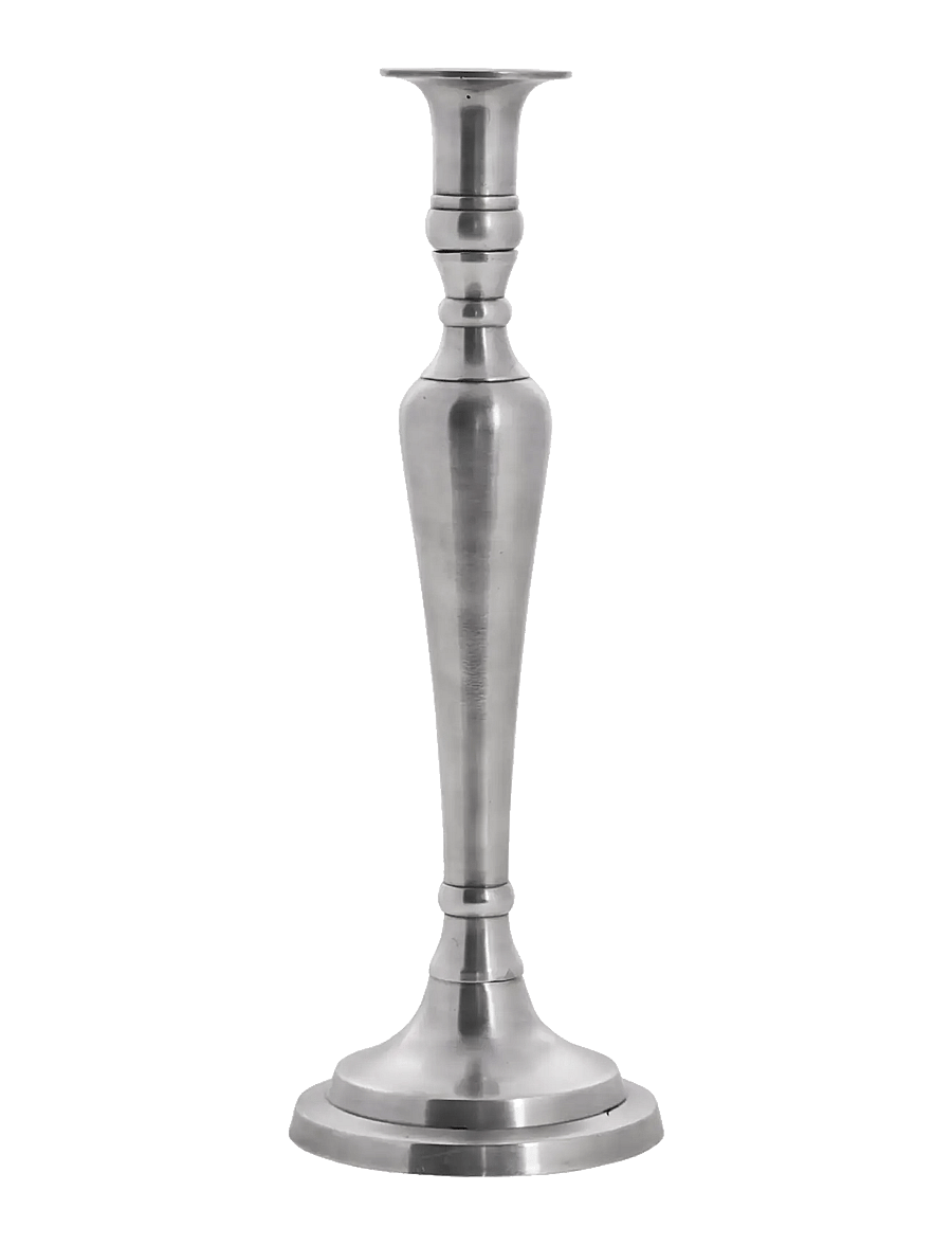 Lene Bjerre - Philine candlestick 11x11x31.5 cm. Ant. Silver - küünlajalad - silver - 1