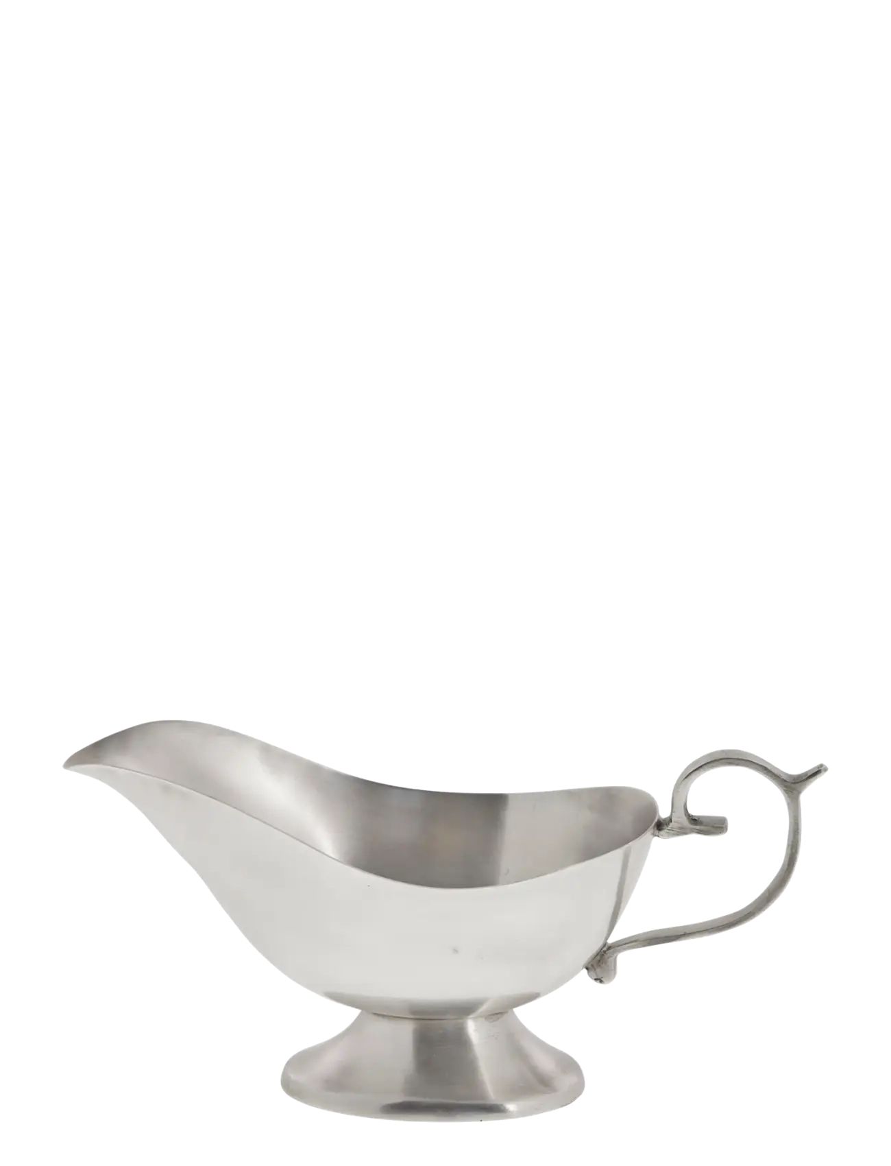 Lene Bjerre Philine gravy boat 19.5x9.5x9 cm. Ant. Silver - View all - SILVER / silver
