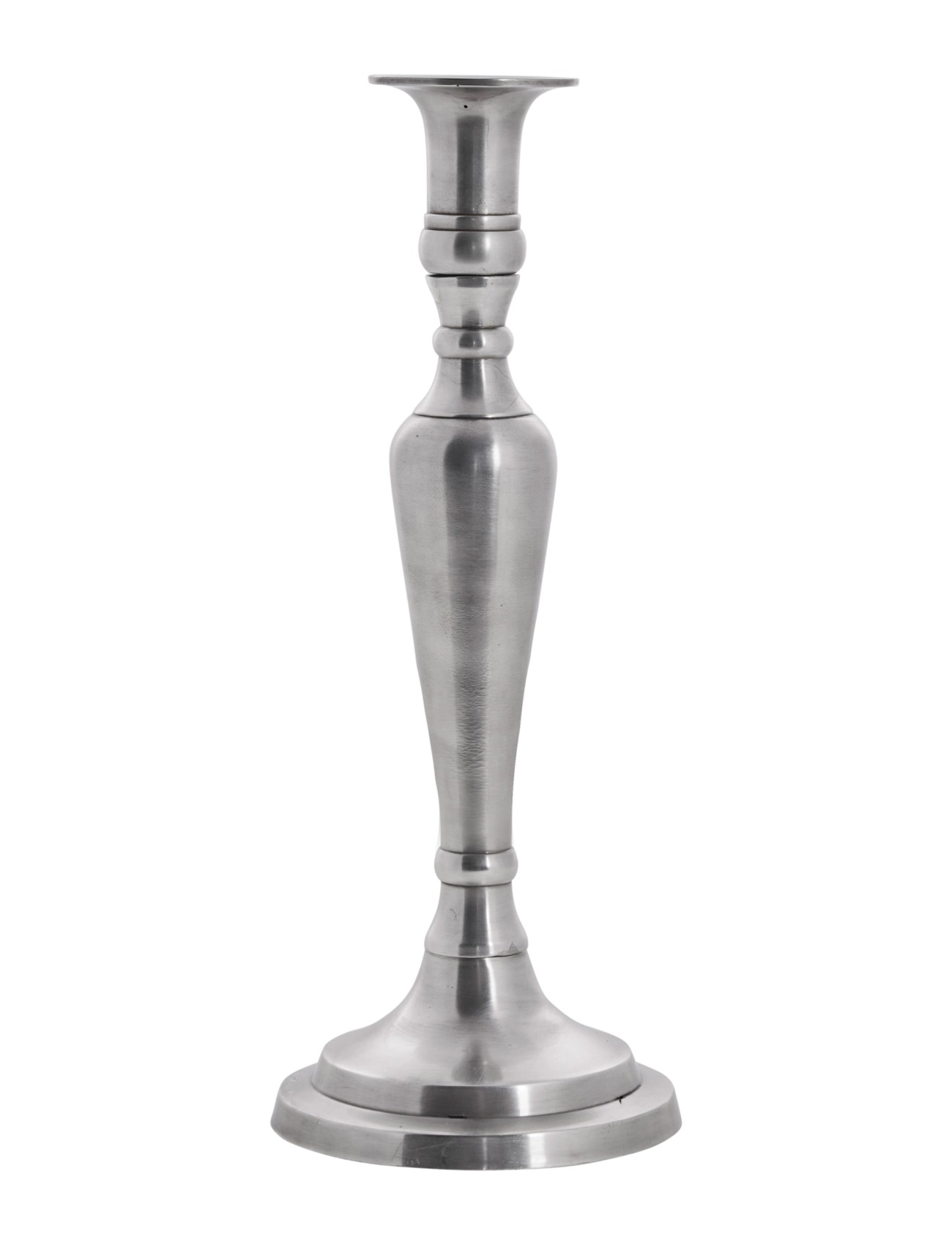 Lene Bjerre Philine candlestick 11x11x24.5 cm. Ant. Silver - View all - SILVER / silver