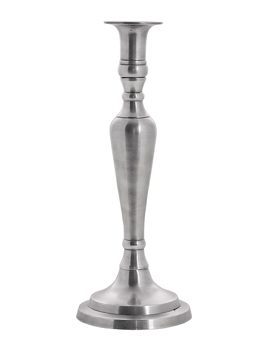 Lene Bjerre - Philine candlestick 11x11x24.5 cm. Ant. Silver - küünlajalad - silver - 0