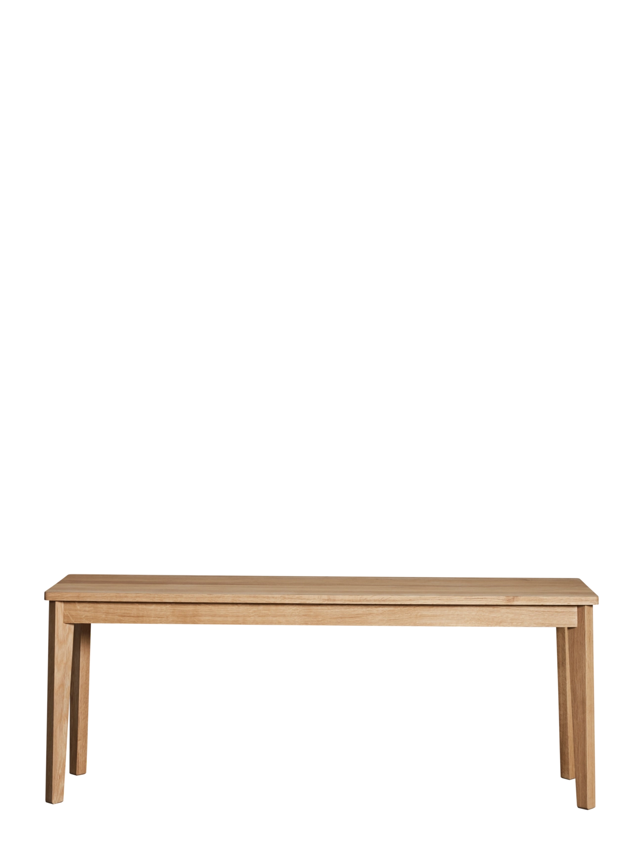 Lene Bjerre Ellie bench 120x30x45 cm. Natural oiled - Jõulukingid - BROWN / natural