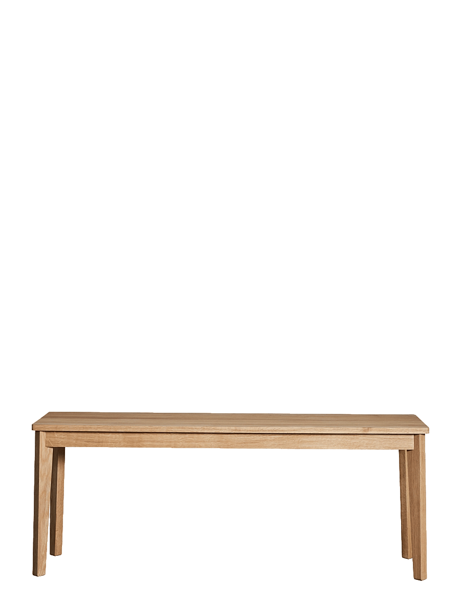 Lene Bjerre - Ellie bench 120x30x45 cm. Natural oiled - hocker & bänke - brown - 0