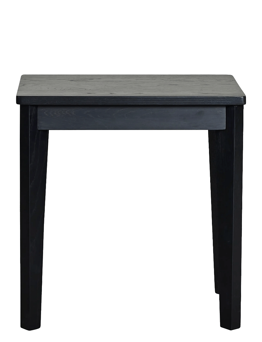 Lene Bjerre - Ellie stool 45x30x45 cm. Black - krukken en banken - black - 0