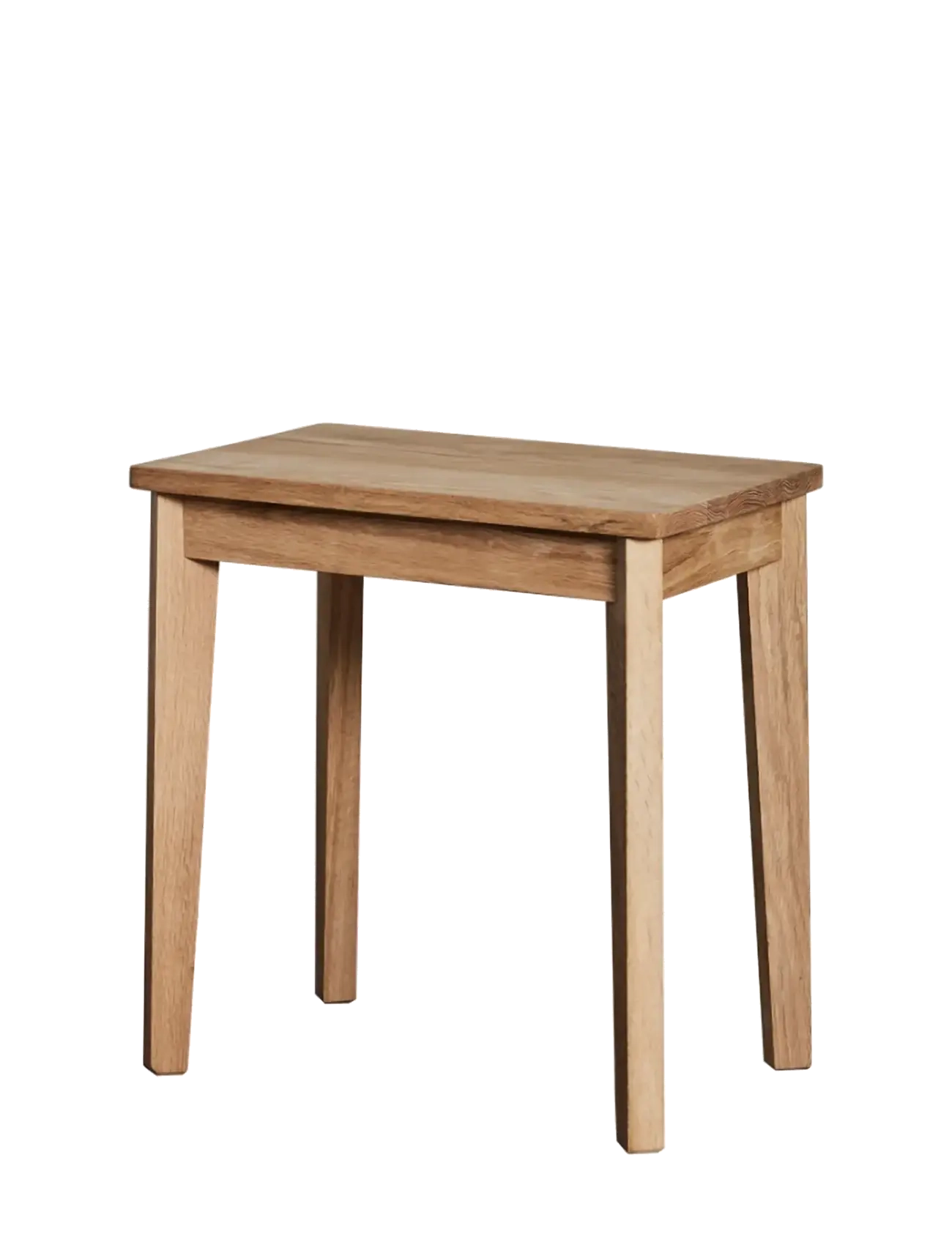 Lene Bjerre Ellie stool 45x30x45 cm. Natural oiled - View all - BROWN / brown