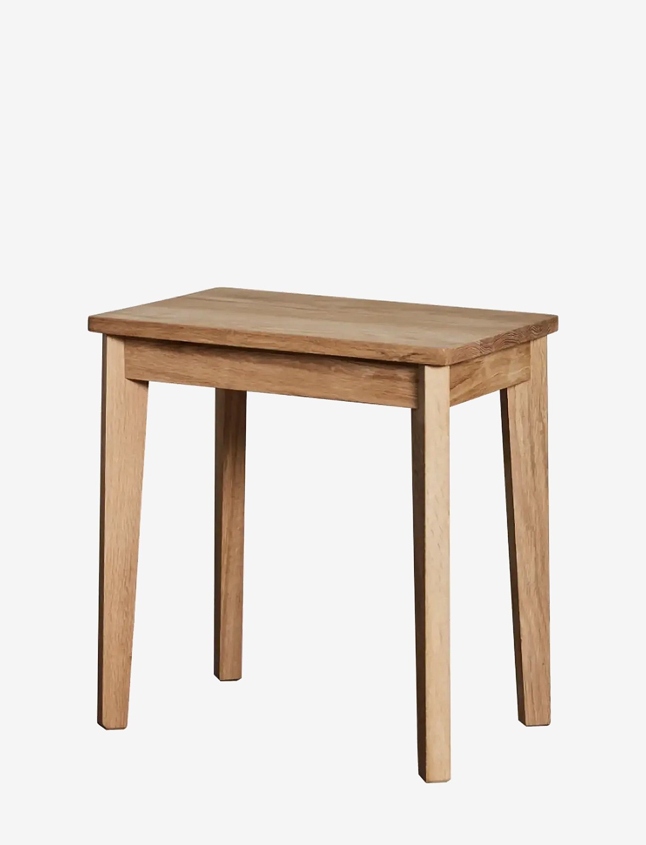 Lene Bjerre Ellie Stool 45X30X45 Cm. Natural Oiled - Brown - 45X 45X 30CM