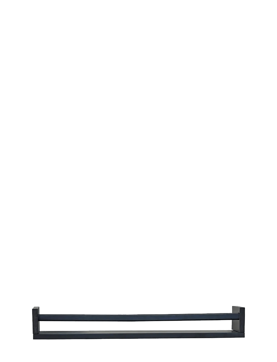 Lene Bjerre - Ellie wall shelf 61x16x8.5 cm. Black - hoiustamine ja riiulid - black - 0