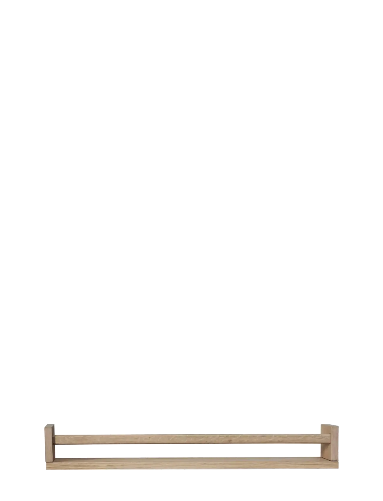 Lene Bjerre Ellie wall shelf 61x16x8.5 cm. Natural oiled - View all - BROWN / natural
