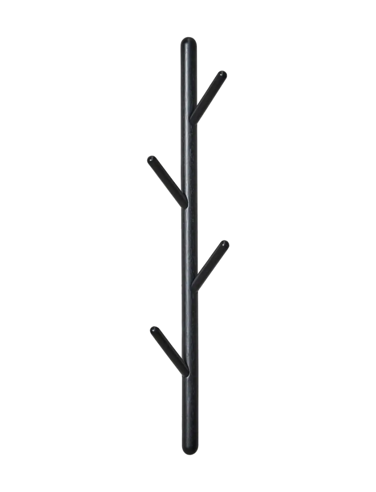 Lene Bjerre Ellie Coat Rack 17X10X75 Cm. Black, Coat Krog & Racks, Sort, Str: 17X 75X 10CM