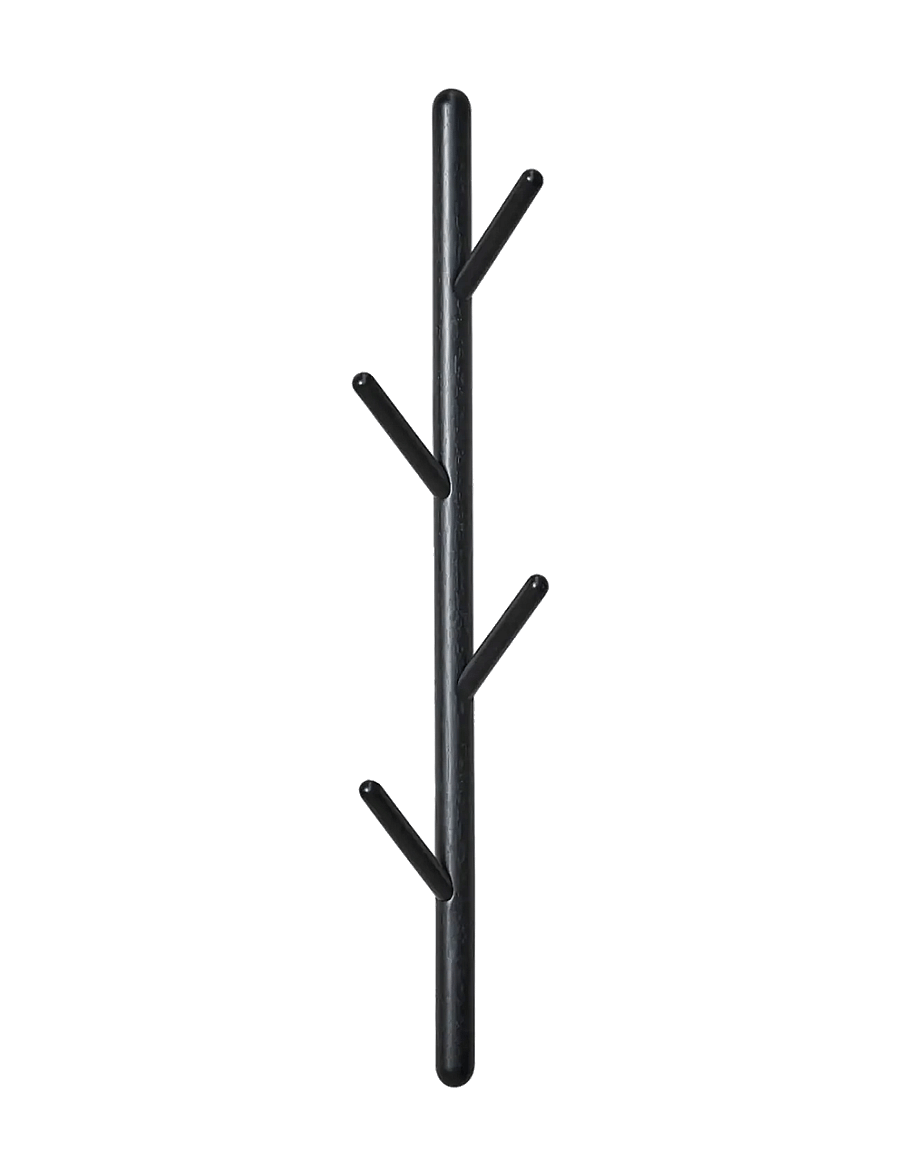 Lene Bjerre - Ellie coat rack 17x10x75 cm. Black - mantlinagid ja riiulid - black - 1