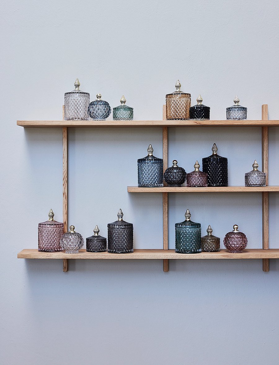 Lene Bjerre - Ellie shelf 120x20x70 cm. Natural oiled - hyllor - brown - 0