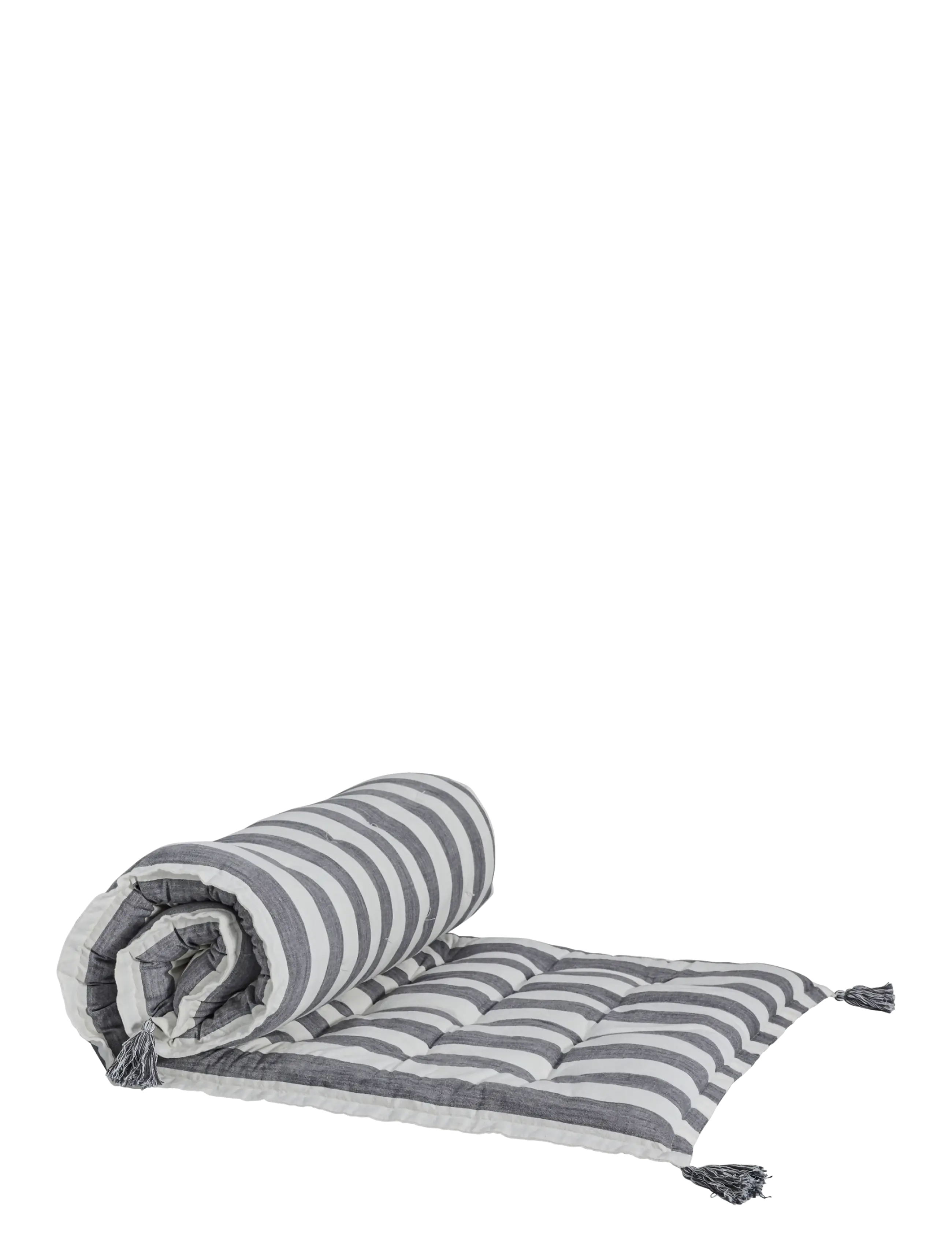 Lene Bjerre Felima mattress 190x70x7 cm. White/D. Grey - View all - WHITE / white