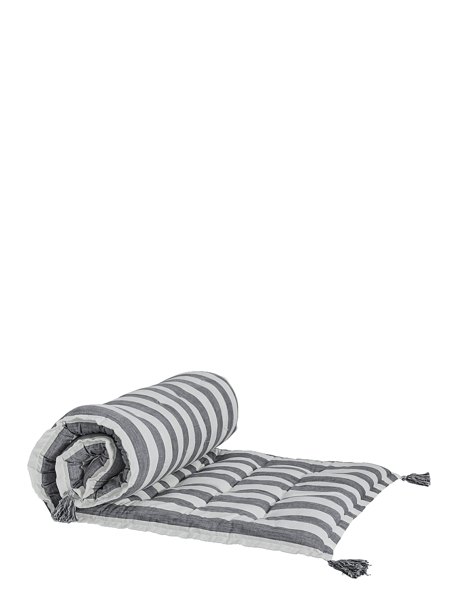 Lene Bjerre - Felima mattress 190x70x7 cm. White/D. Grey - tooli padi - white - 1