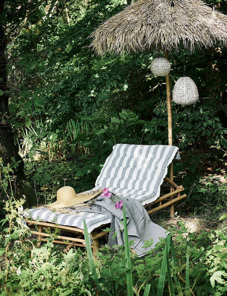 Lene Bjerre - Felima mattress 190x70x7 cm. White/D. Grey - tooli padi - white - 0