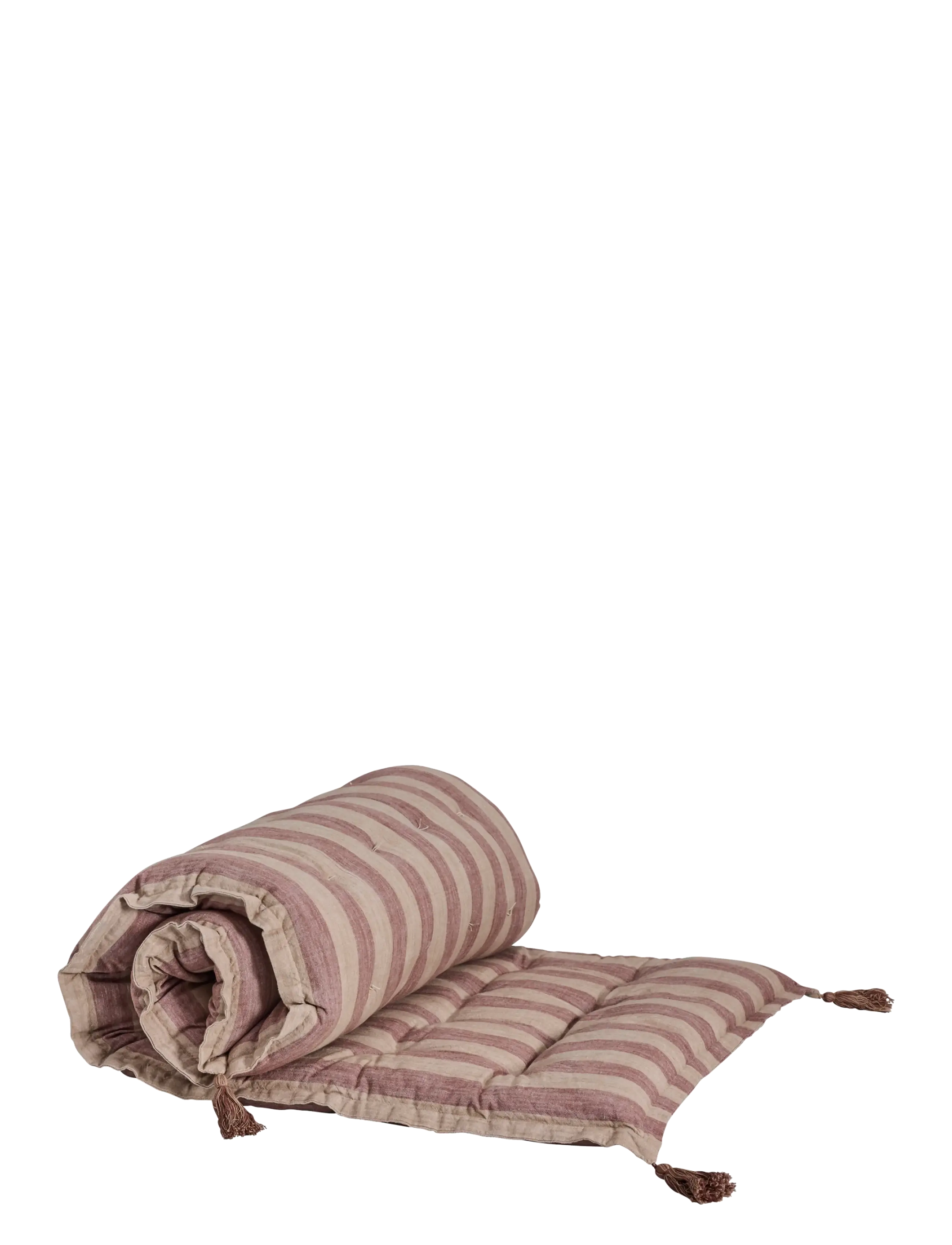 Lene Bjerre Felima mattress 190x70x7 cm. Tigers Eye/Rose Tan - Sessur - BEIGE / beige