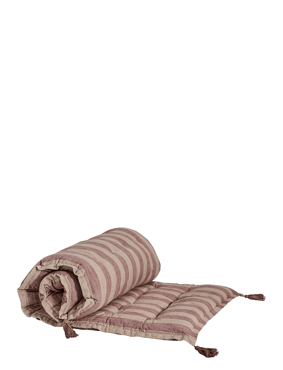 Lene Bjerre - Felima mattress 190x70x7 cm. Tigers Eye/Rose Tan - stuhlkissen - beige - 1