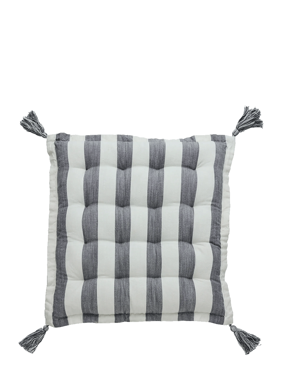 Lene Bjerre - Felima seat cushion 45x45x cm. White/D. Grey - tooli padi - grey - 1