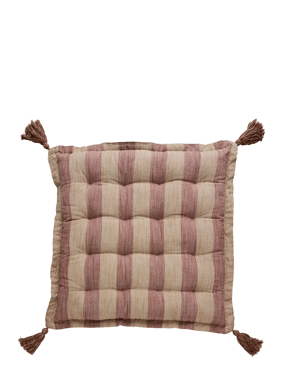 Lene Bjerre - Felima seat cushion 45x45x cm. Tigers Eye/Rose Tan - tooli padi - pink - 1