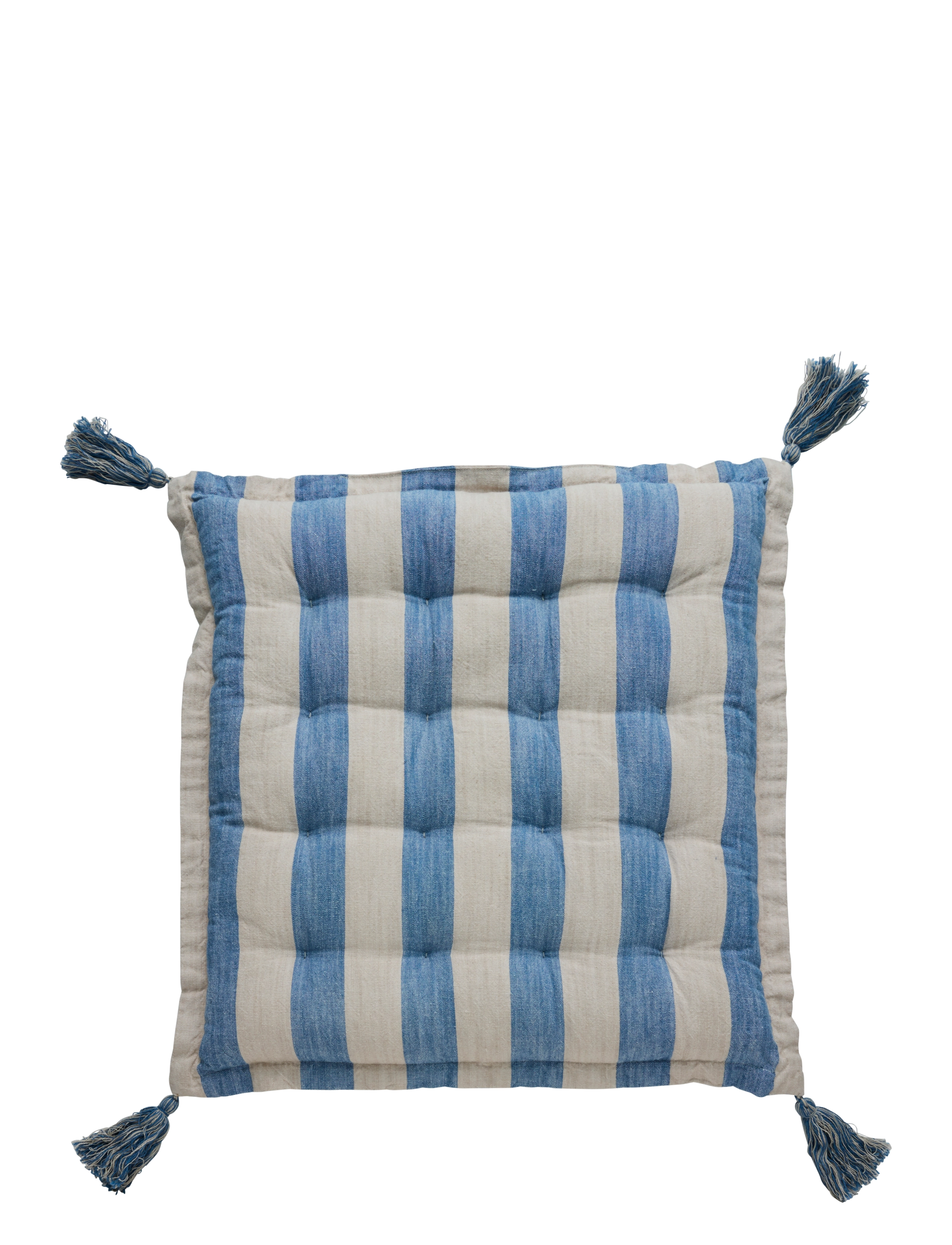 Lene Bjerre Felima seat cushion 45x45x cm. Linen/Blue - View all - BLUE / blue