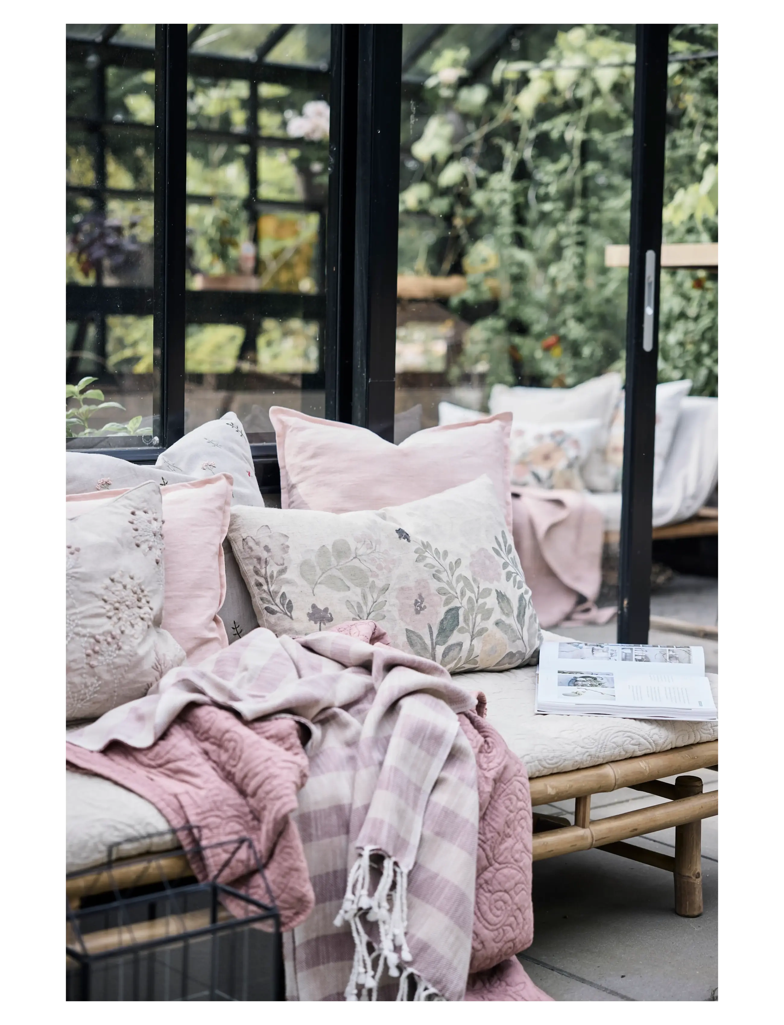 Lene Bjerre - Felima towel 180x90x cm. Tigers Eye/Rose Tan - badlakan - beige - 1