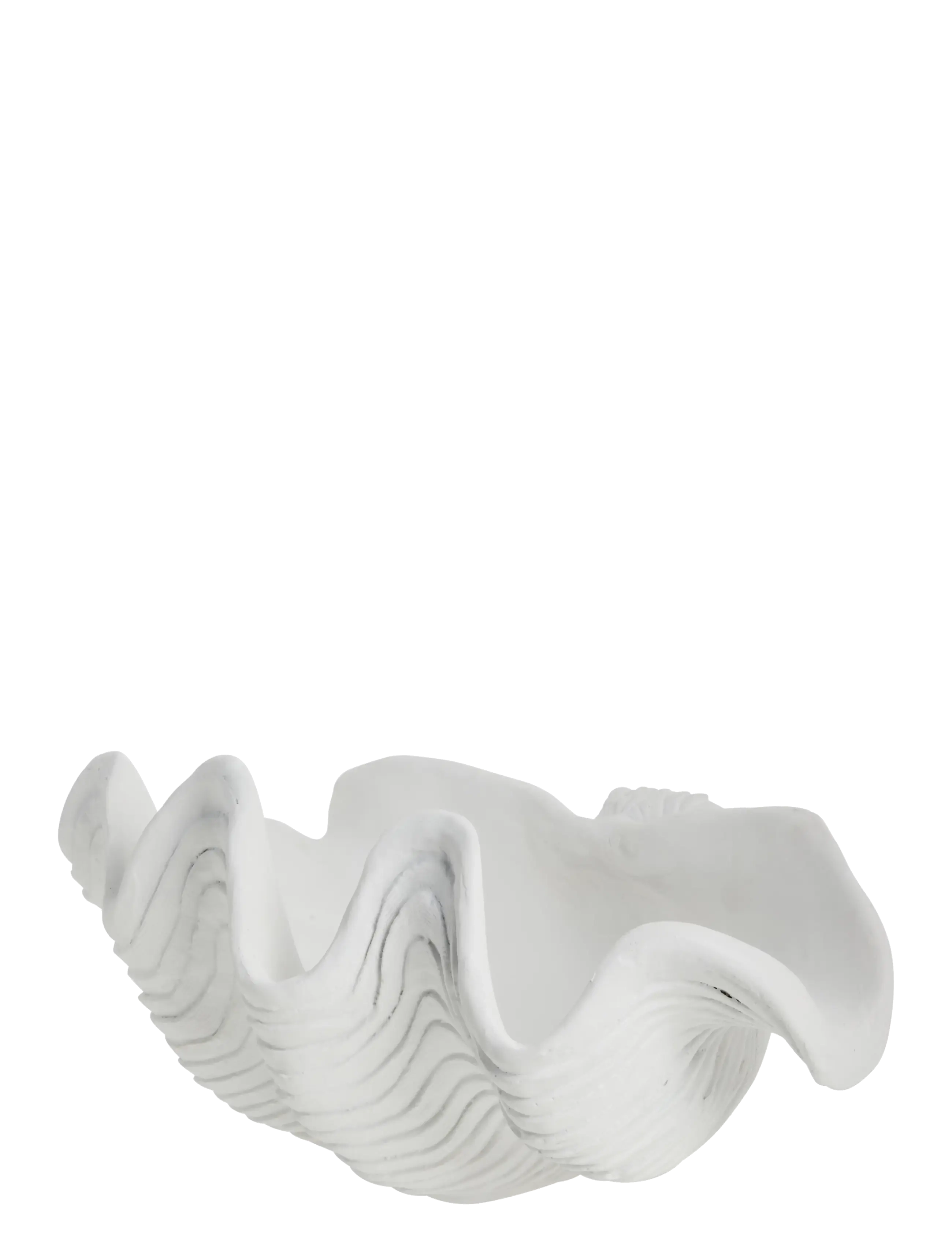 Lene Bjerre Shella decoration 40.5x27.5x19.5 cm. White - Jõulukingid - WHITE / white