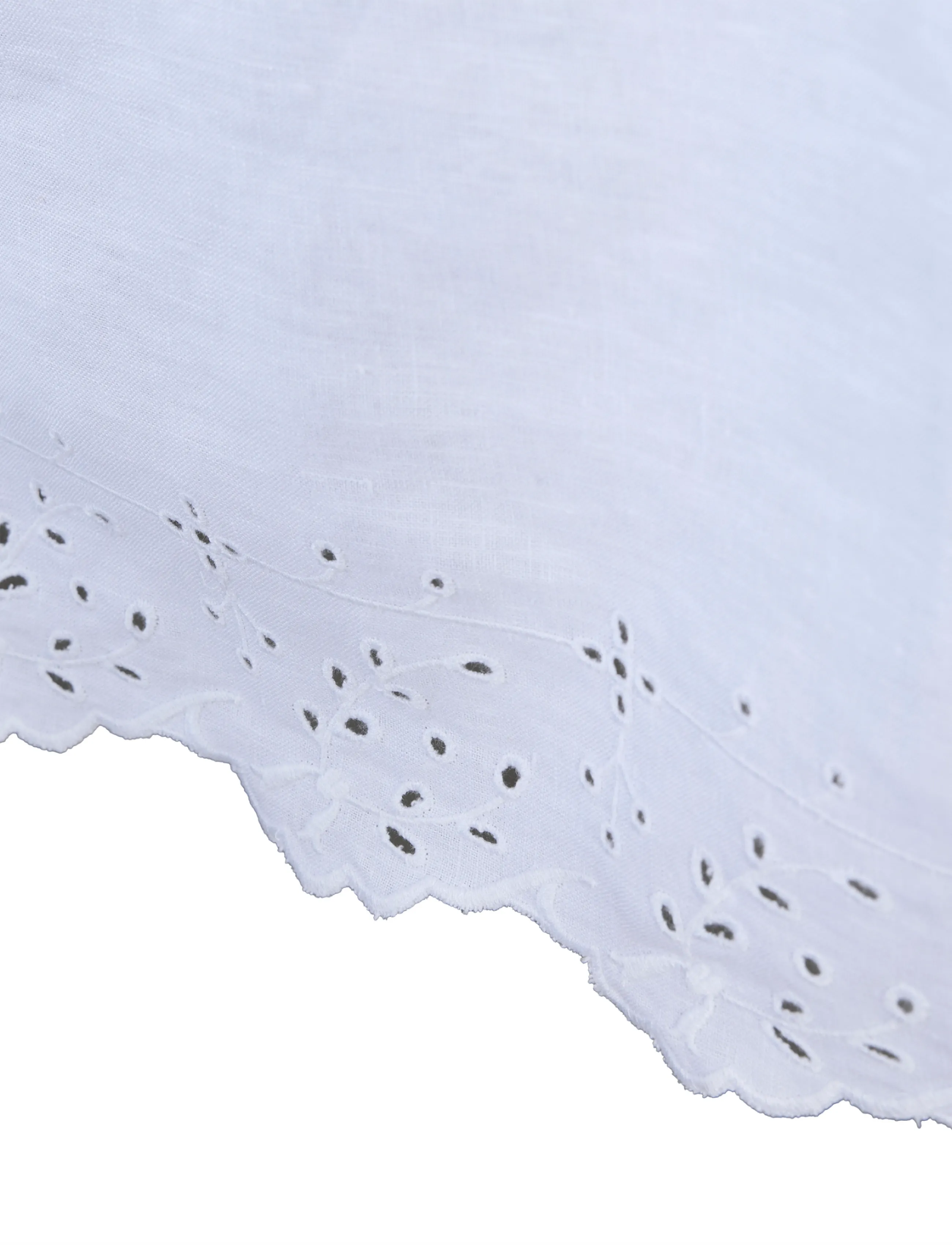 Lene Bjerre - Anglaise tablecloth 320x140x cm. White - laudlinad - white - 2
