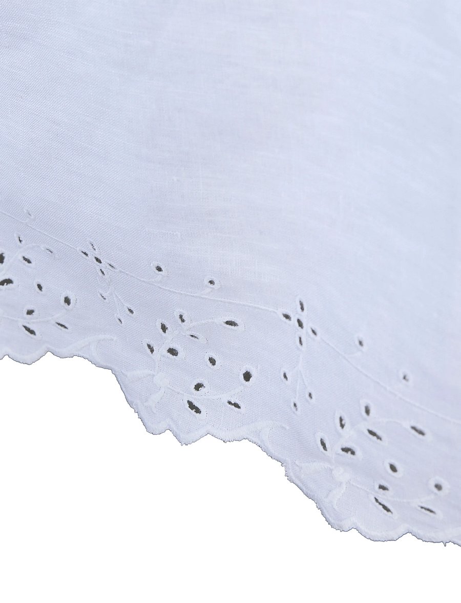 Lene Bjerre - Anglaise tablecloth 320x140x cm. White - laudlinad - white - 2