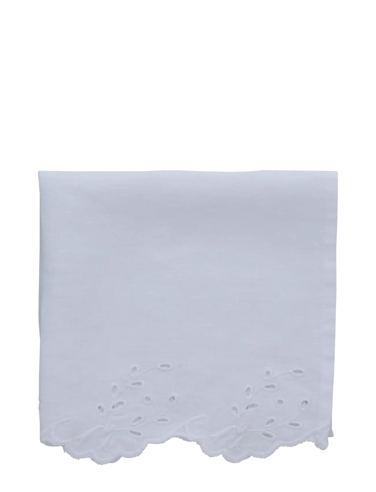 Lene Bjerre Anglaise napkin 45x45x cm. White - Tableware - WHITE / white