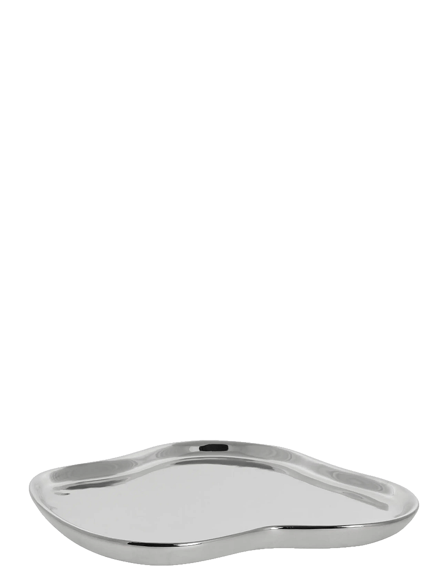 Lene Bjerre - Brime tray 25.2x24.2x2 cm. Silver - dekoratiivsed vaagnad - silver - 0