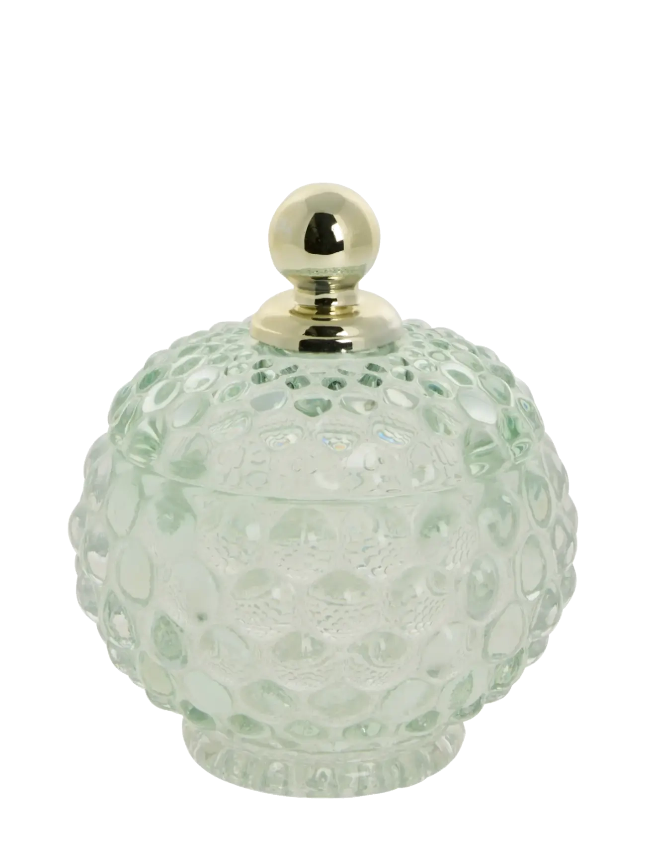 Lene Bjerre Miya jar 10x10x11 cm. L. Green - Jõulukingid - GREEN / green