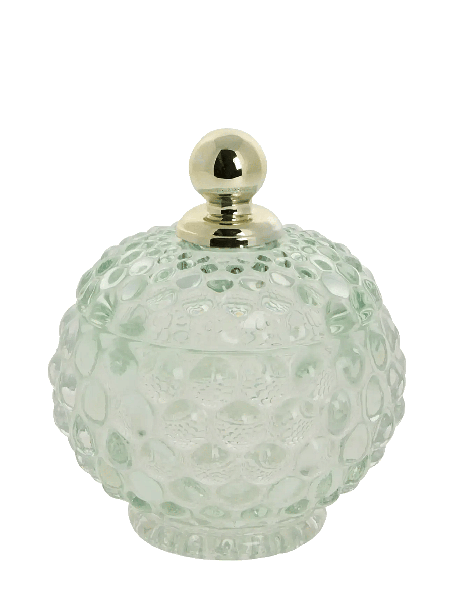 Lene Bjerre - Miya jar 10x10x11 cm. L. Green - säilituspurgid - green - 1