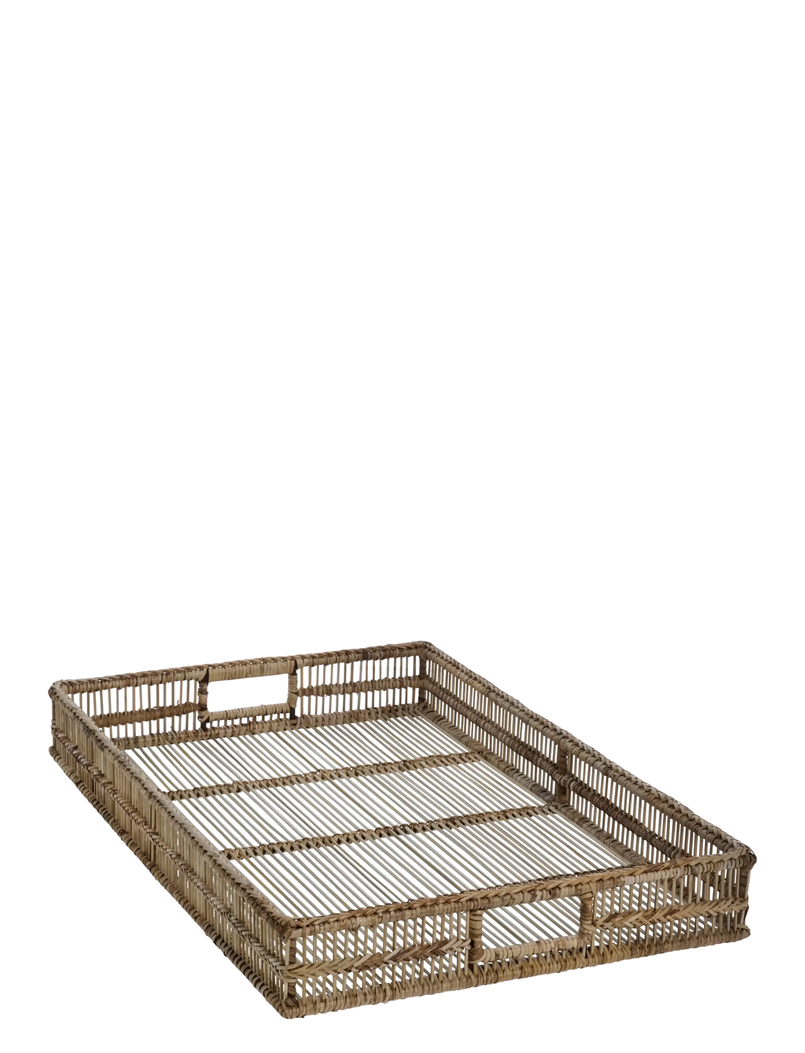 Lene Bjerre Nille tray 60x40x8 cm. L.  Nature - View all - BEIGE / beige