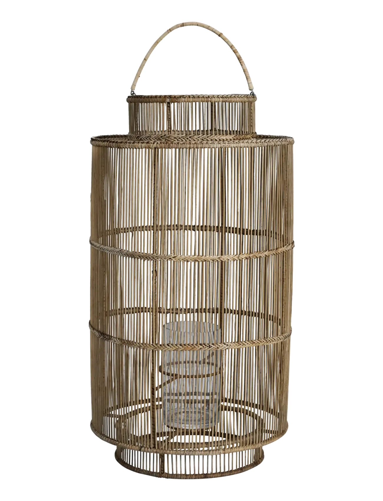 Lene Bjerre Nille lantern 40x40x75 cm. L.  Nature - Jõulukingid - BEIGE / beige