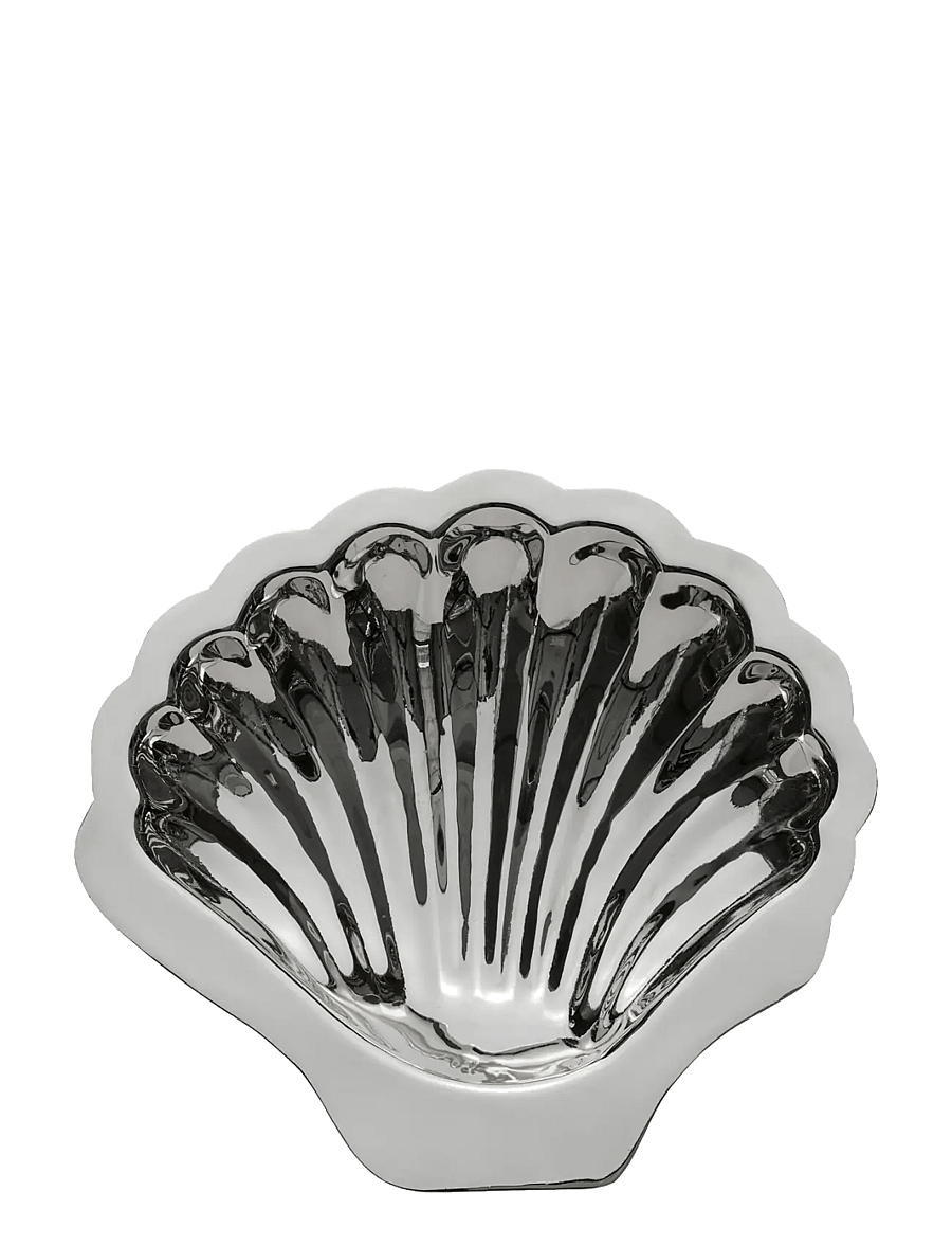 Lene Bjerre - Scallia tray 20x18.5x4 cm. Silver - kandikud - silver - 1