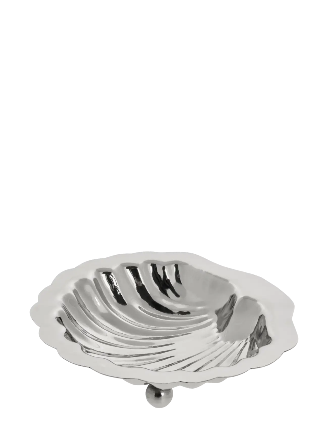 Lene Bjerre Scallia tray 12.5x12x3 cm. Silver - View all - SILVER / silver