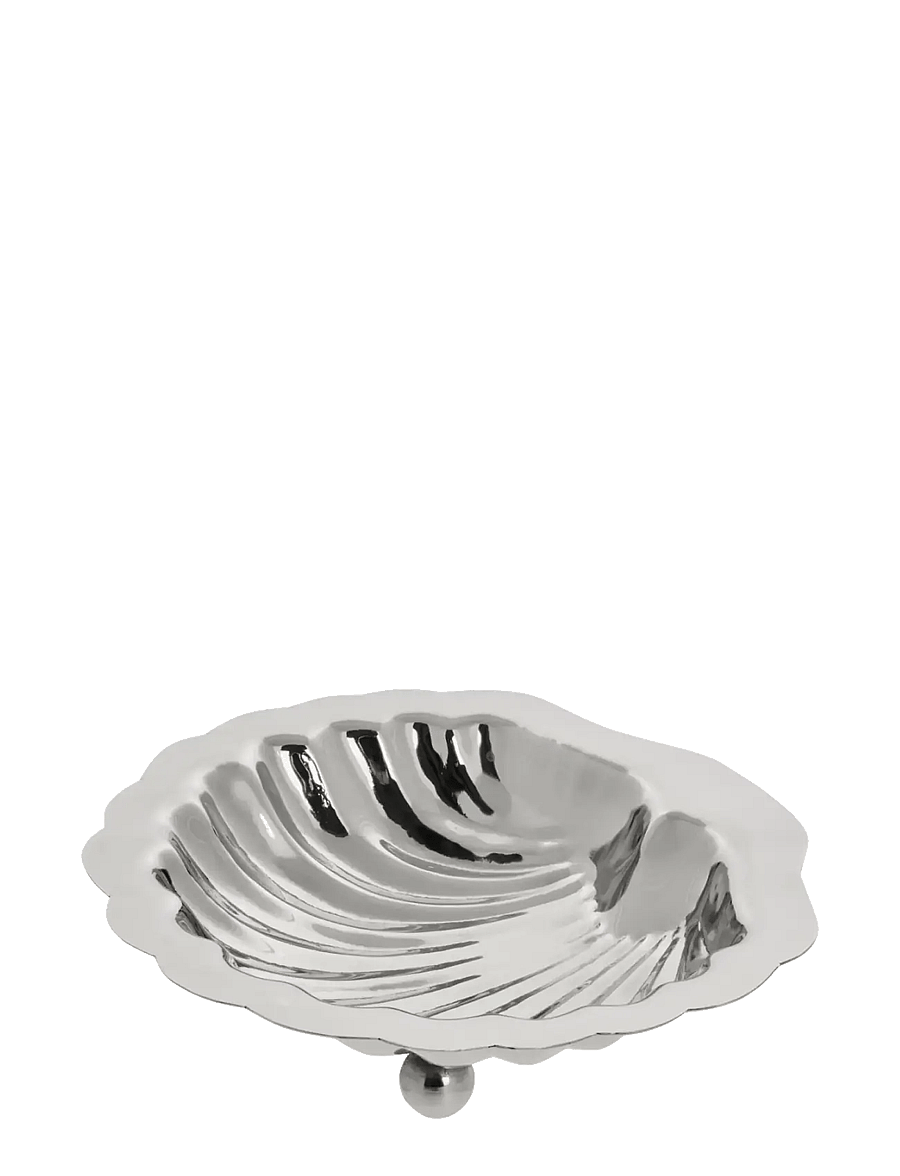 Lene Bjerre - Scallia tray 12.5x12x3 cm. Silver - dekoratiivsed vaagnad - silver - 1