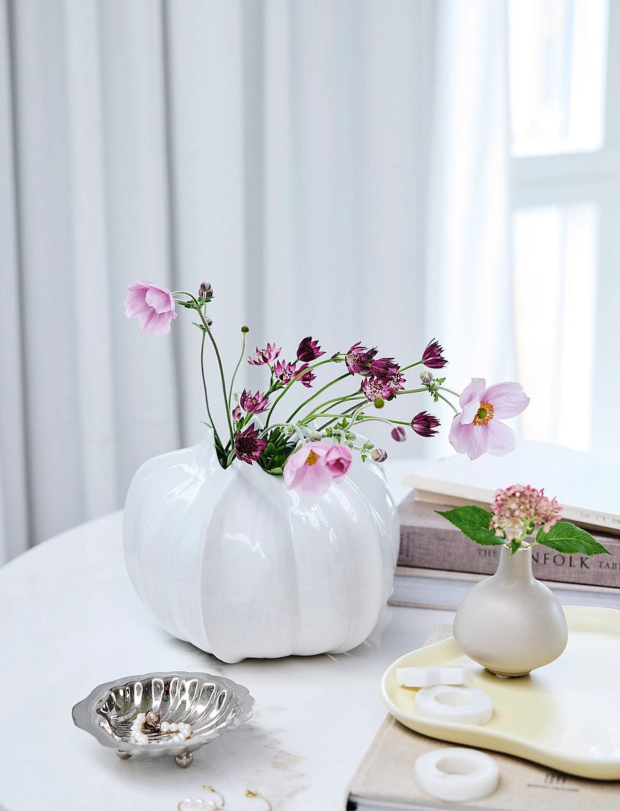 Lene Bjerre - Scallia tray 12.5x12x3 cm. Silver - dekoratiivsed vaagnad - silver - 4