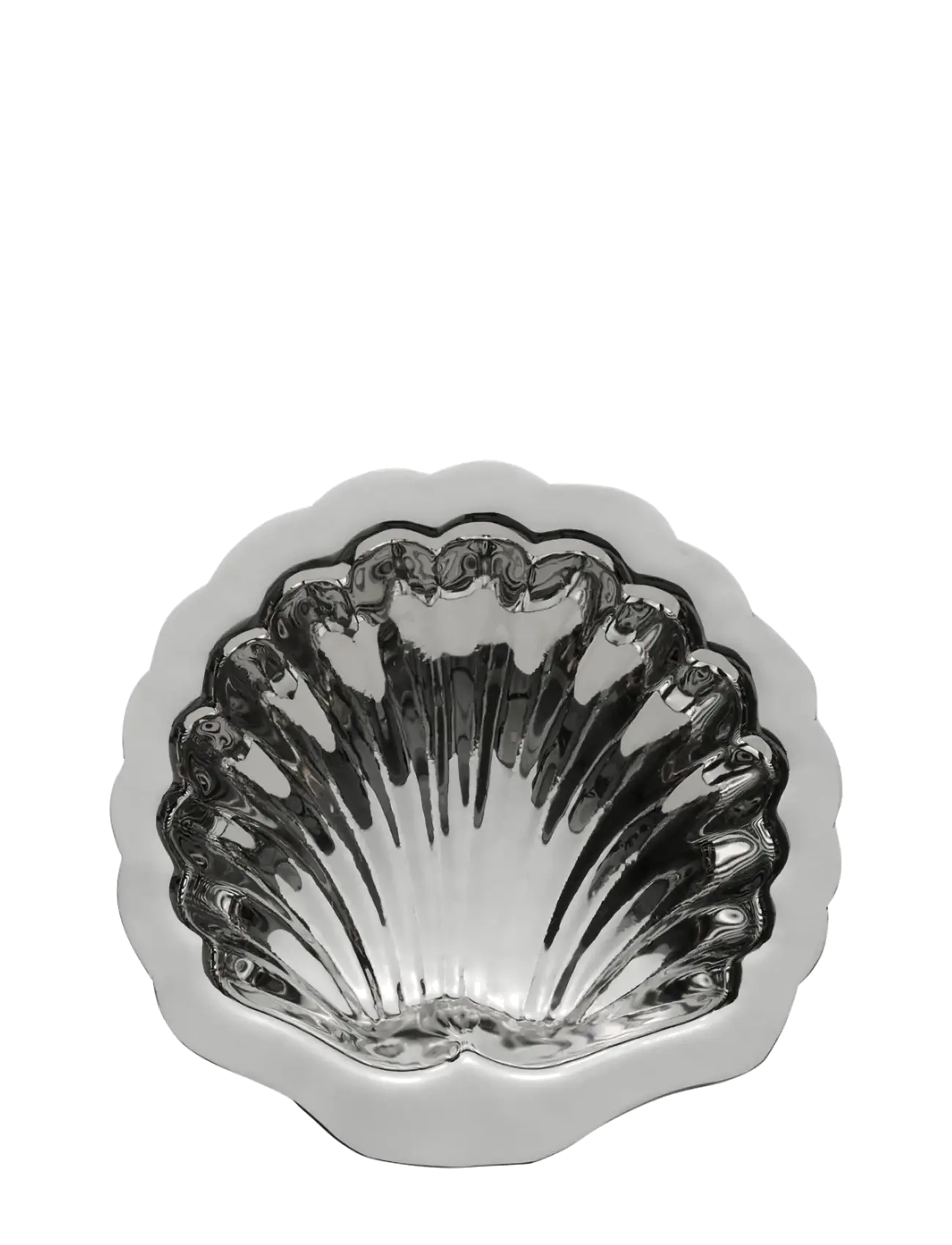 Lene Bjerre - Scallia tray 12.5x12x3 cm. Silver - decorative platters - silver - 2