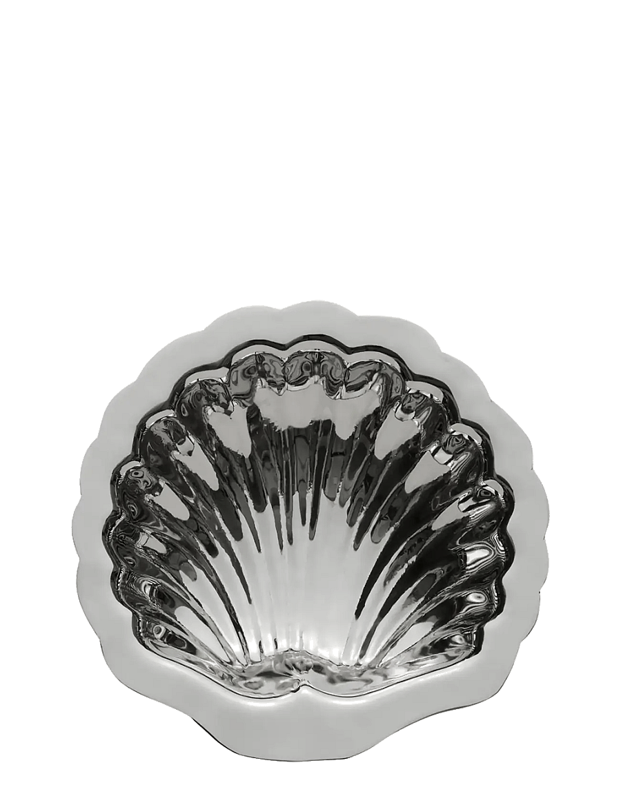 Lene Bjerre - Scallia tray 12.5x12x3 cm. Silver - dekoratiivsed vaagnad - silver - 2