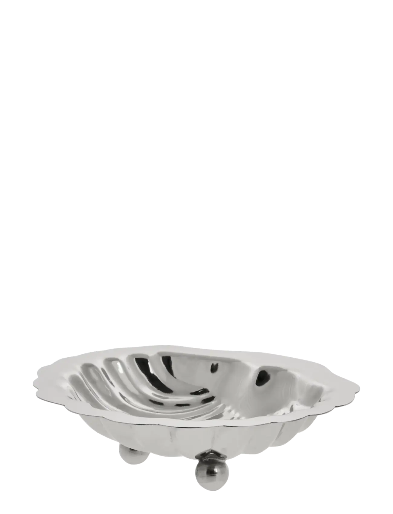 Lene Bjerre - Scallia tray 12.5x12x3 cm. Silver - decorative platters - silver - 3