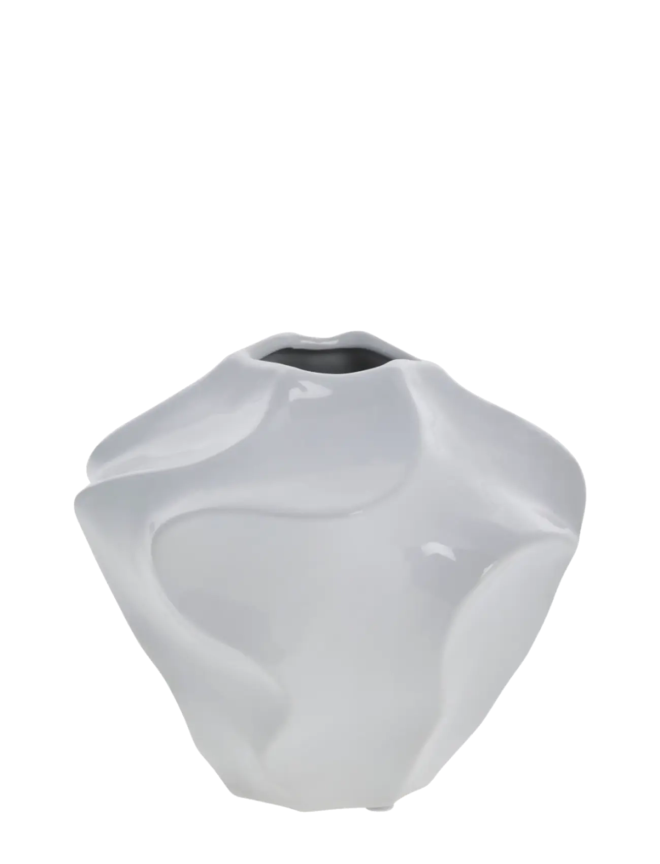 Lene Bjerre Jinia vase 17.5x17.5x15 cm. White - View all - WHITE / white