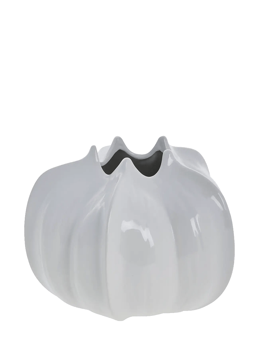 Lene Bjerre - Jinna vase 22.5x22.5x17 cm. White - vasen - white - 0