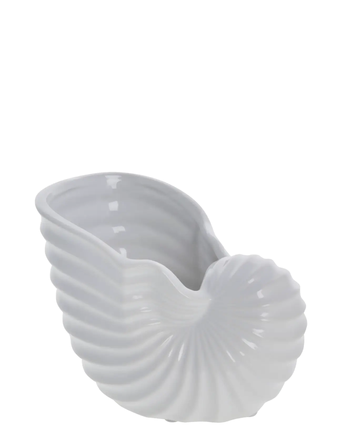 Lene Bjerre Jiola flower pot 19.5x13x15 cm. White - View all - WHITE / white