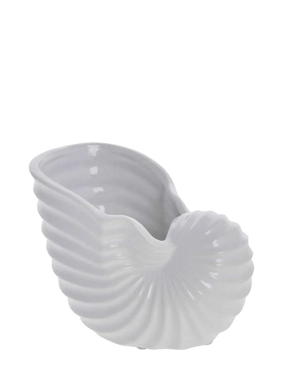 Lene Bjerre - Jiola flower pot 19.5x13x15 cm. White - lillepotid - white - 0