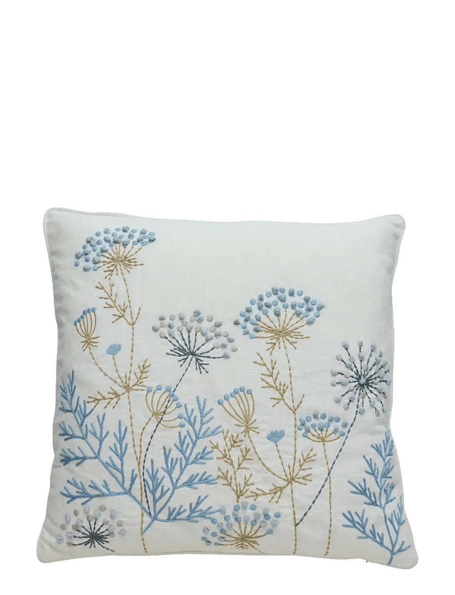 Lene Bjerre - Visilia cushion cover 50x50x cm. Off White - white - 1
