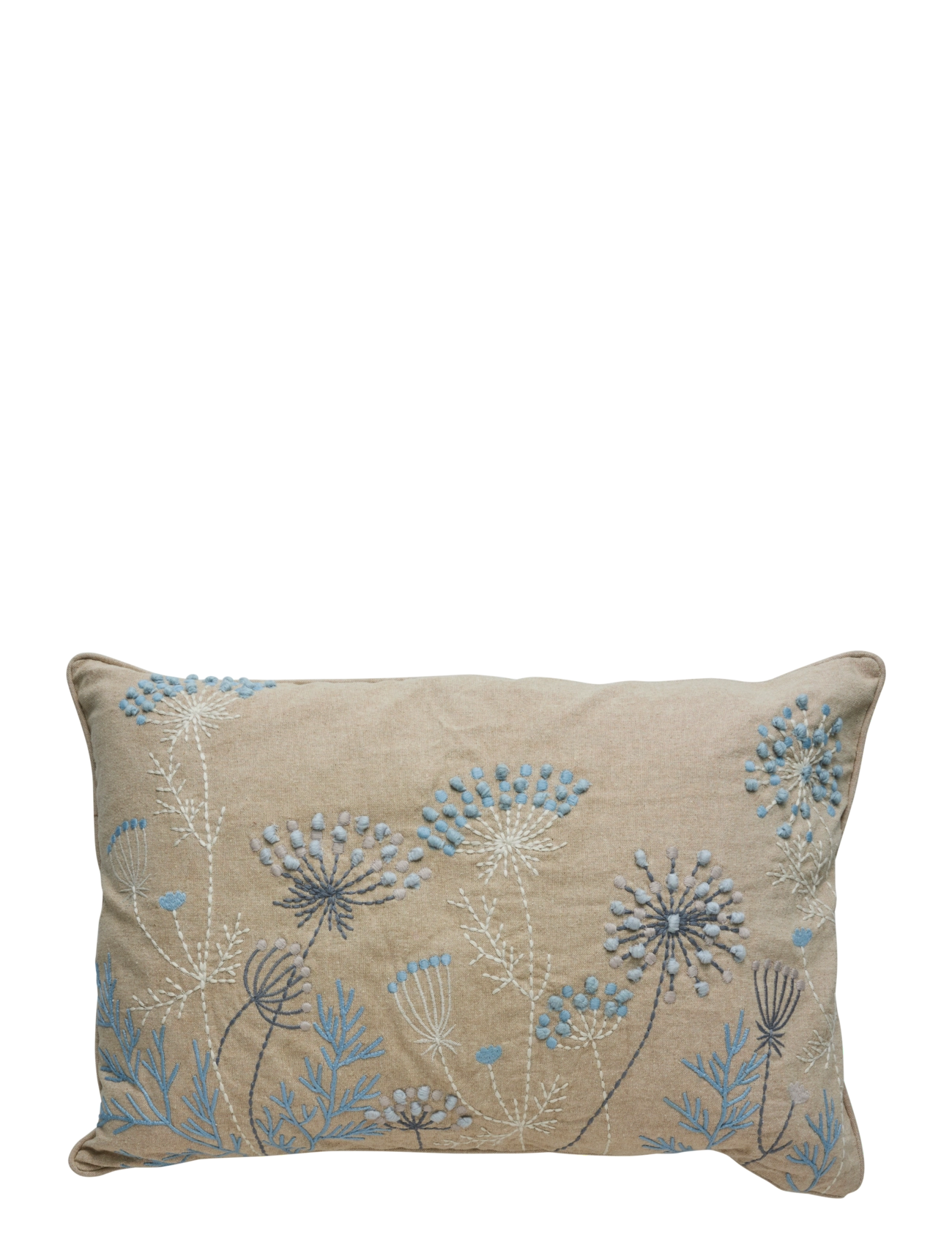 Lene Bjerre Visilia cushion cover 60x40x cm. Linen - View all - BEIGE / beige