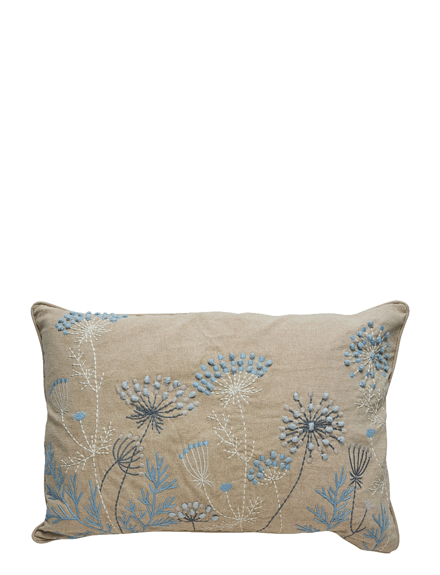 Lene Bjerre - Visilia cushion cover 60x40x cm. Linen - beige - 0