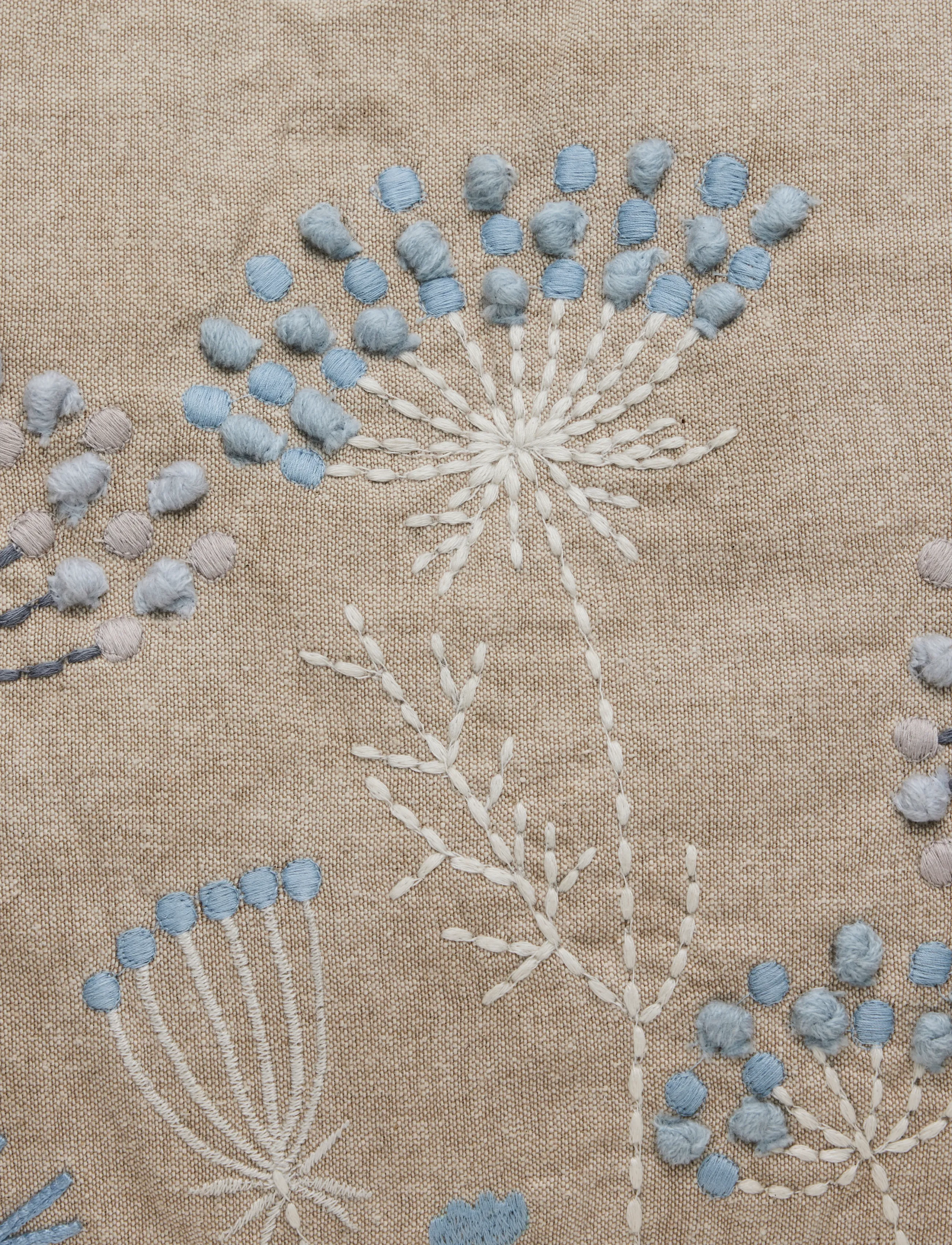 Lene Bjerre - Visilia cushion cover 60x40x cm. Linen - beige - 1