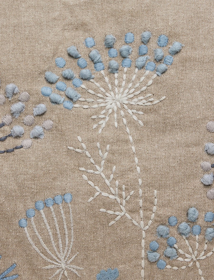 Lene Bjerre - Visilia cushion cover 60x40x cm. Linen - beige - 1
