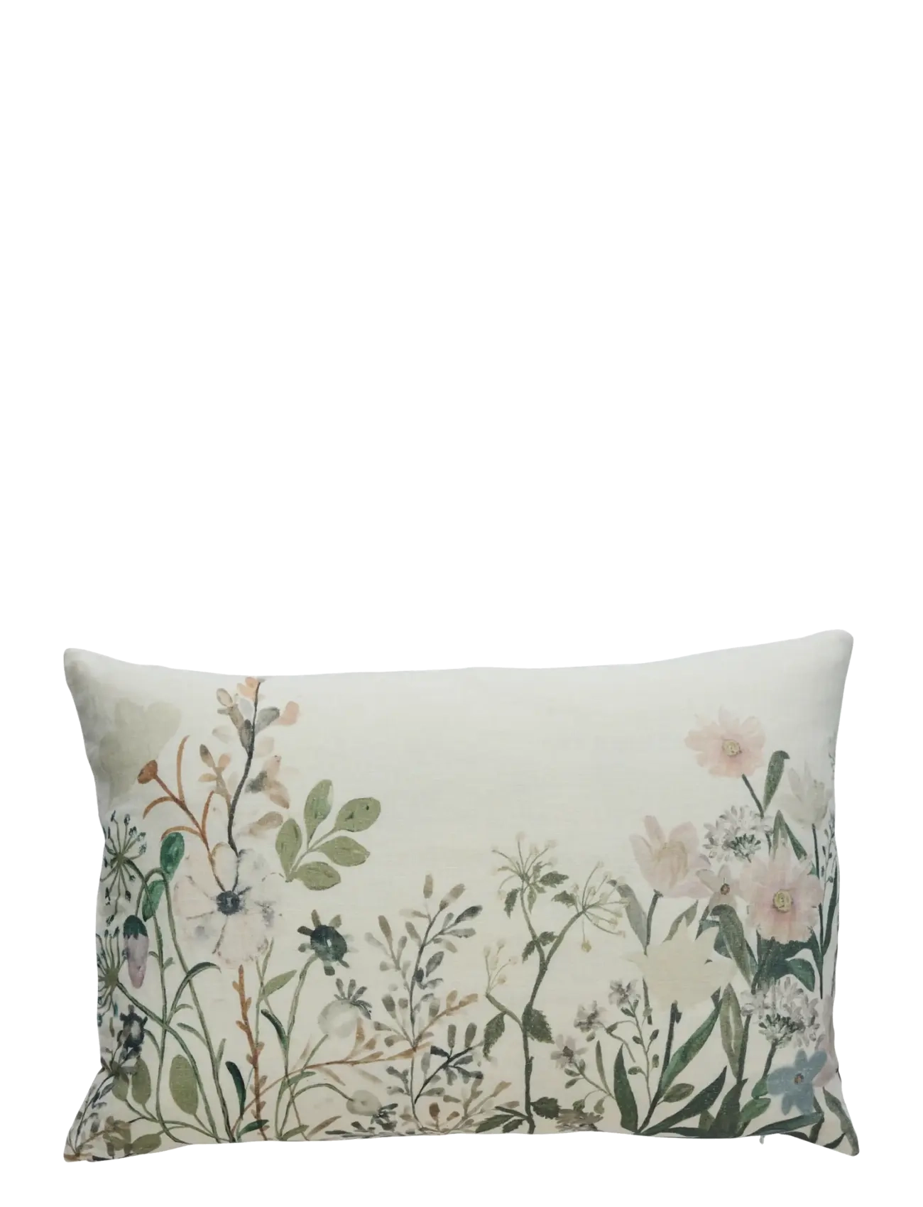 Lene Bjerre Viliana cushion cover 60x40x cm. Off White - Textiles - WHITE / white
