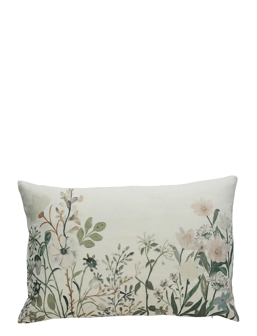 Lene Bjerre - Viliana cushion cover 60x40x cm. Off White - white - 1
